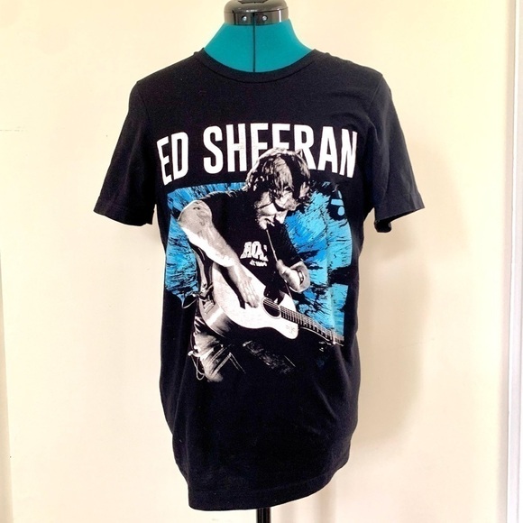 Ed Shereen Divide World Tour t-shirt pop music concert band tee r&b rock Small - Picture 2 of 9